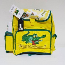  THE CROCODILE RARE BAG SCHOOL VINTAGE NEW 1980 UNIQUE ON THE WEB 